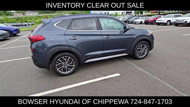 used 2019 Hyundai Tucson car, priced at $16,924