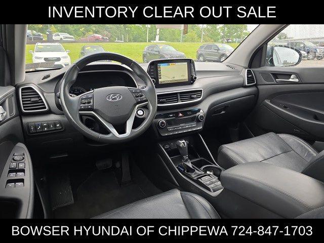 used 2019 Hyundai Tucson car, priced at $16,924