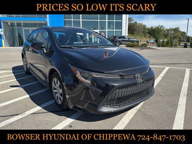 used 2020 Toyota Corolla car, priced at $13,769