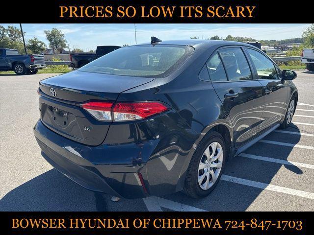 used 2020 Toyota Corolla car, priced at $13,769