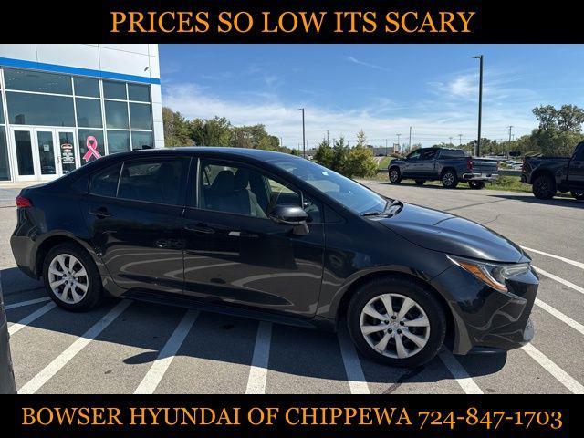 used 2020 Toyota Corolla car, priced at $13,769