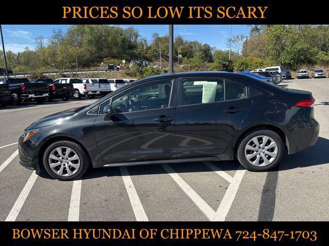 used 2020 Toyota Corolla car, priced at $13,769