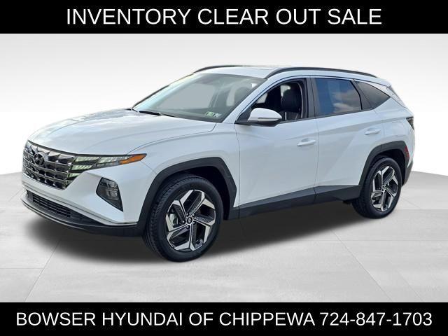 used 2022 Hyundai Tucson car, priced at $27,496