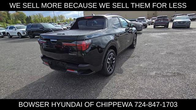 new 2025 Hyundai SANTA CRUZ car, priced at $41,945