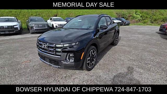 new 2025 Hyundai SANTA CRUZ car, priced at $41,945