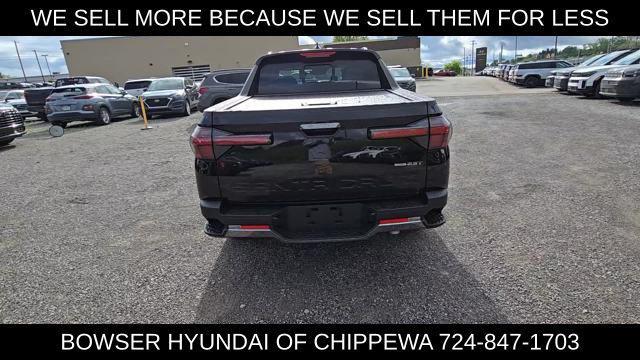 new 2025 Hyundai SANTA CRUZ car, priced at $41,945
