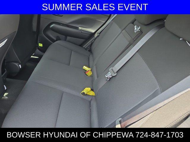 new 2025 Hyundai Kona car, priced at $27,385
