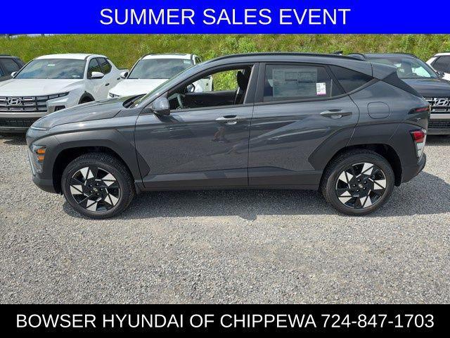 new 2025 Hyundai Kona car, priced at $27,385