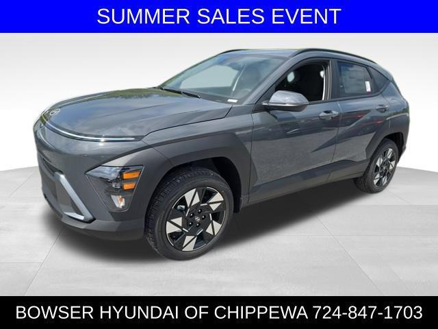 new 2025 Hyundai Kona car, priced at $27,385