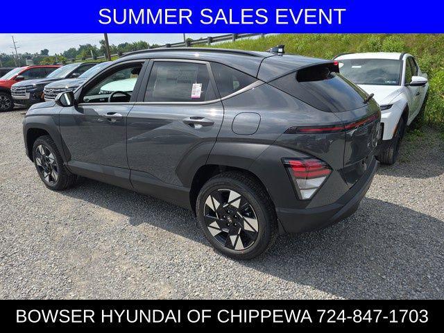 new 2025 Hyundai Kona car, priced at $27,385