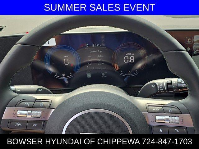 new 2025 Hyundai Kona car, priced at $27,385