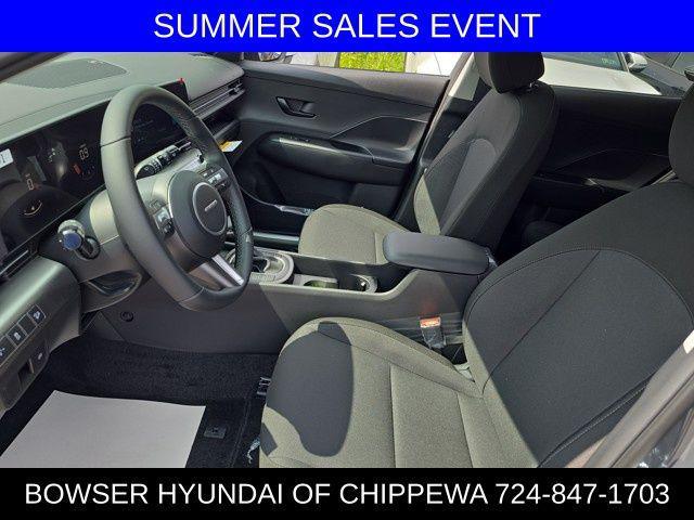 new 2025 Hyundai Kona car, priced at $27,385