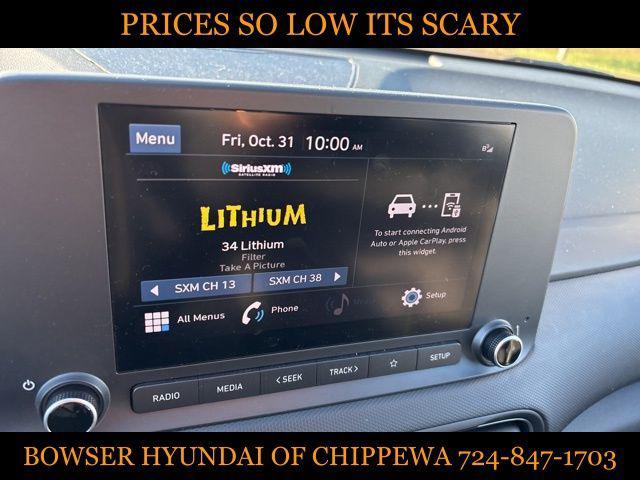 used 2023 Hyundai Kona car, priced at $21,836