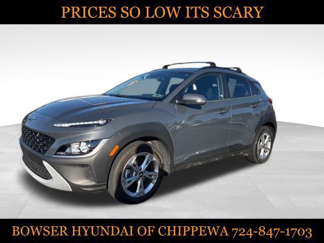 used 2023 Hyundai Kona car, priced at $21,836