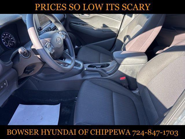 used 2023 Hyundai Kona car, priced at $21,836