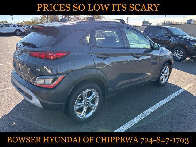 used 2023 Hyundai Kona car, priced at $21,836