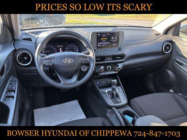 used 2023 Hyundai Kona car, priced at $21,836