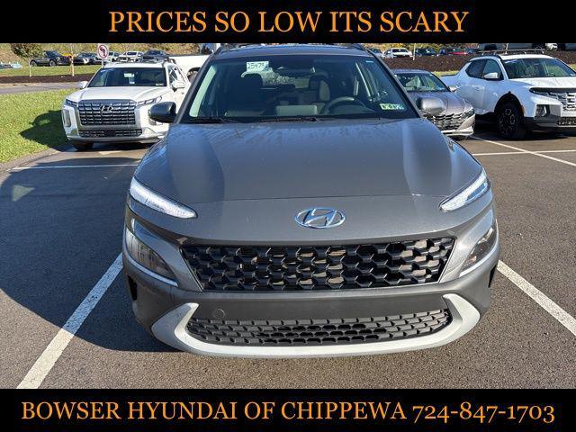 used 2023 Hyundai Kona car, priced at $21,836
