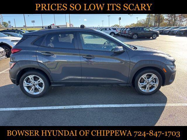 used 2023 Hyundai Kona car, priced at $21,836