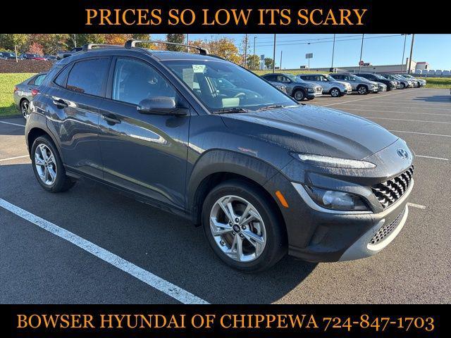 used 2023 Hyundai Kona car, priced at $21,836