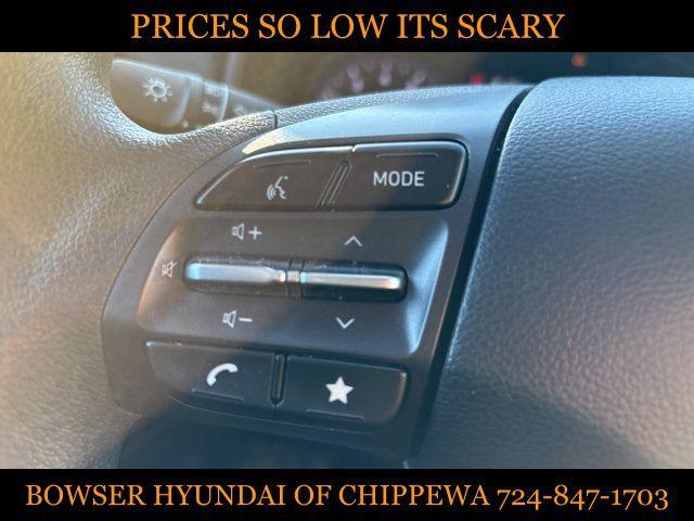 used 2023 Hyundai Kona car, priced at $21,836