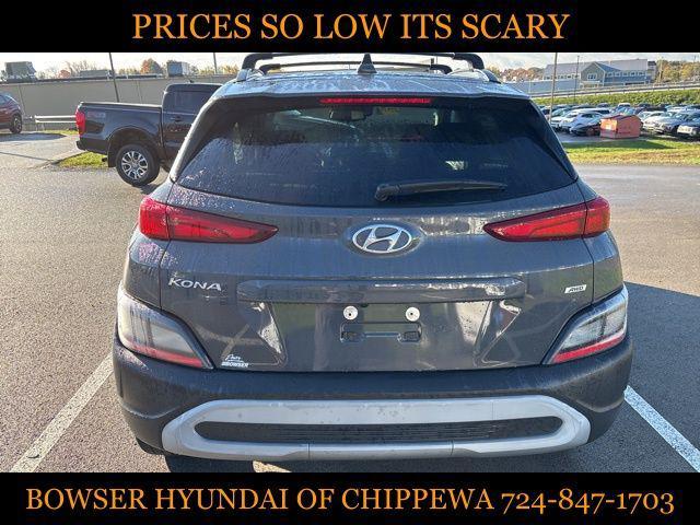 used 2023 Hyundai Kona car, priced at $21,836