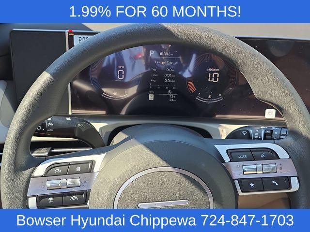new 2025 Hyundai Tucson car, priced at $31,168