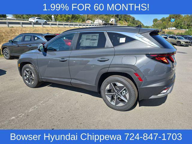 new 2025 Hyundai Tucson car, priced at $31,168
