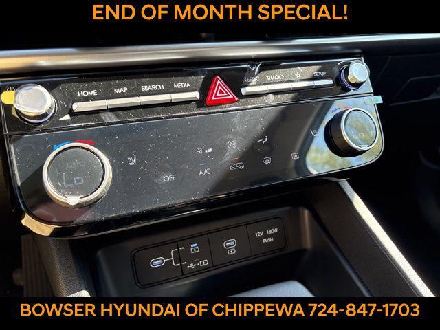 new 2026 Hyundai Tucson car, priced at $32,641