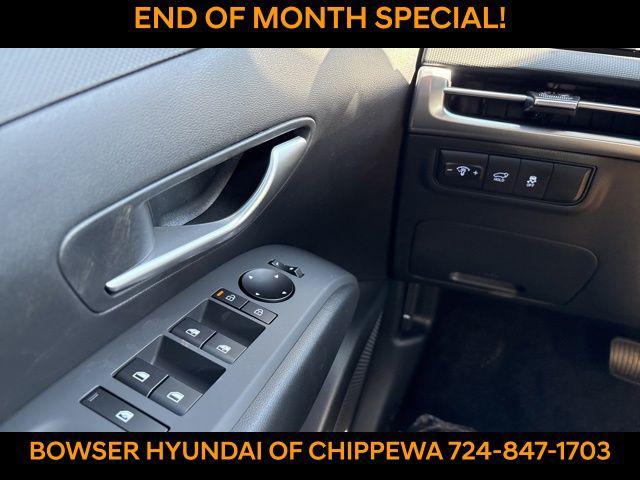 new 2026 Hyundai Tucson car, priced at $32,641