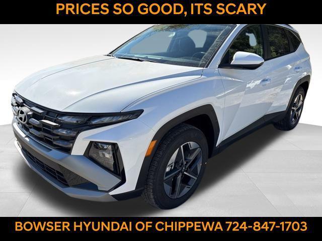 new 2026 Hyundai Tucson car, priced at $32,641