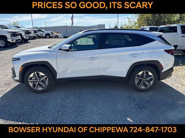 new 2026 Hyundai Tucson car, priced at $32,641