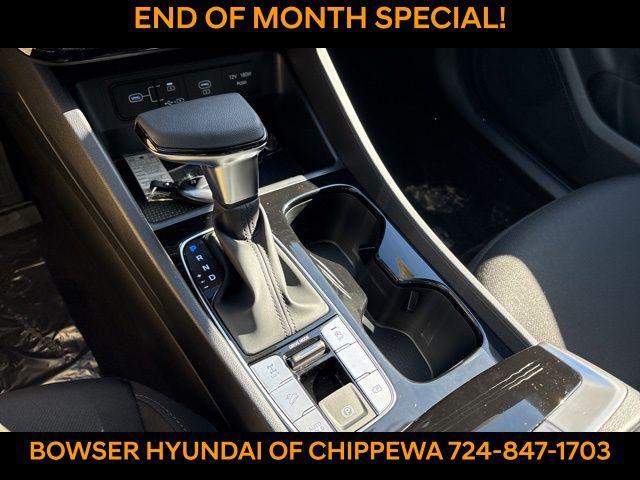 new 2026 Hyundai Tucson car, priced at $32,641