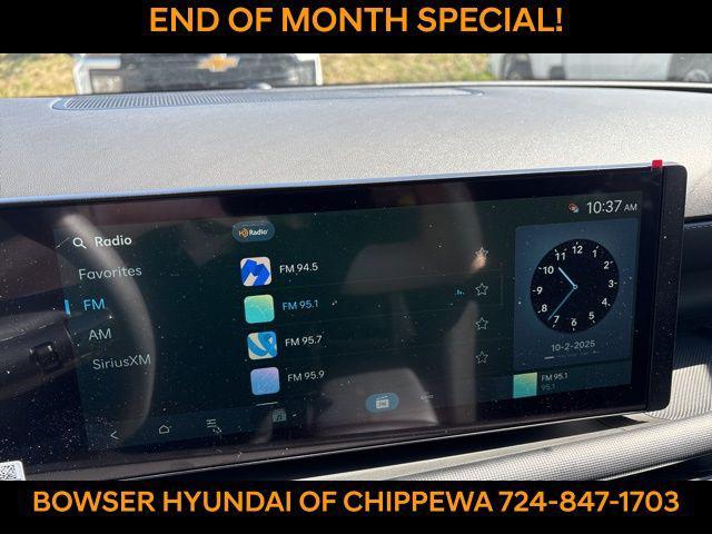 new 2026 Hyundai Tucson car, priced at $32,641