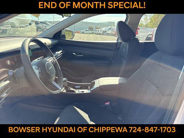 new 2026 Hyundai Tucson car, priced at $32,641