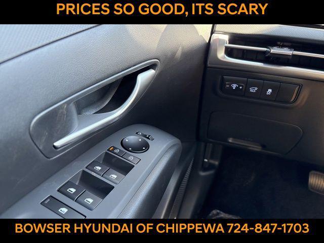 new 2026 Hyundai Tucson car, priced at $32,641