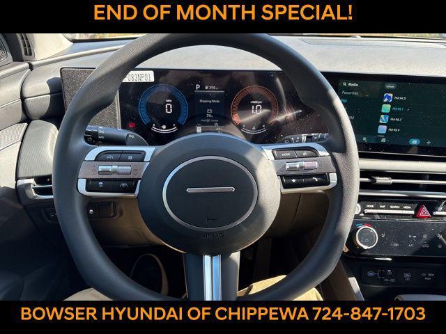 new 2026 Hyundai Tucson car, priced at $32,641