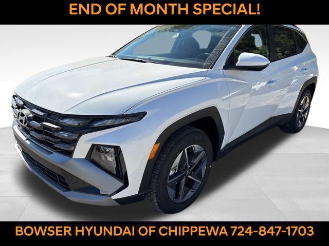 new 2026 Hyundai Tucson car, priced at $32,641