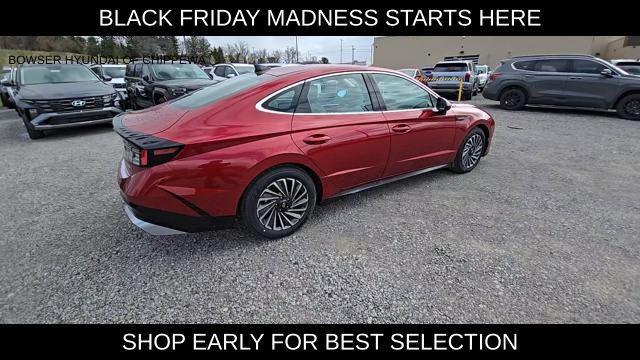 new 2025 Hyundai Sonata Hybrid car, priced at $28,400