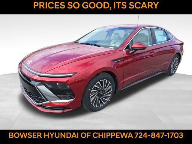 new 2025 Hyundai Sonata Hybrid car, priced at $30,400