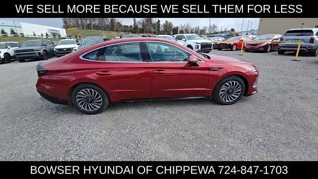 new 2025 Hyundai Sonata Hybrid car, priced at $31,900