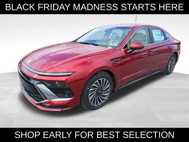 new 2025 Hyundai Sonata Hybrid car, priced at $29,650