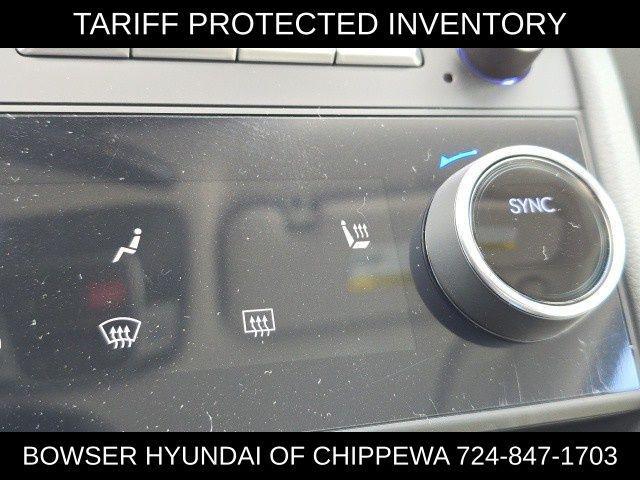 new 2025 Hyundai Sonata Hybrid car, priced at $32,150