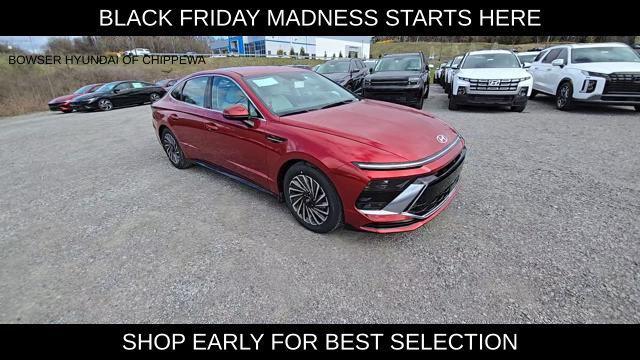 new 2025 Hyundai Sonata Hybrid car, priced at $28,400