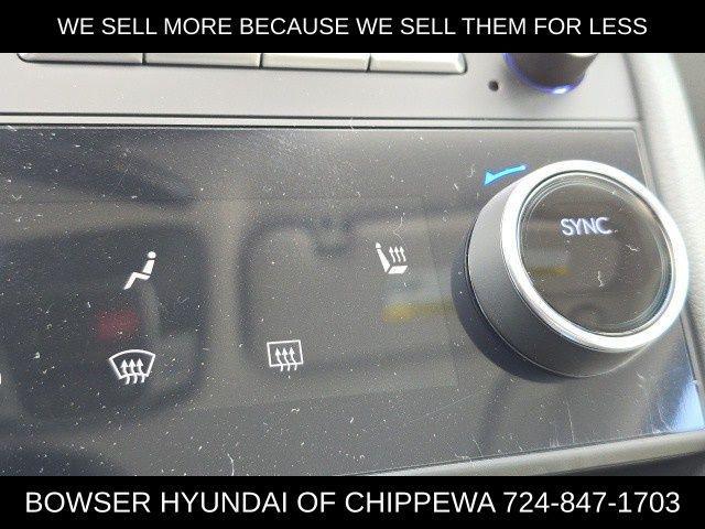 new 2025 Hyundai Sonata Hybrid car, priced at $31,900