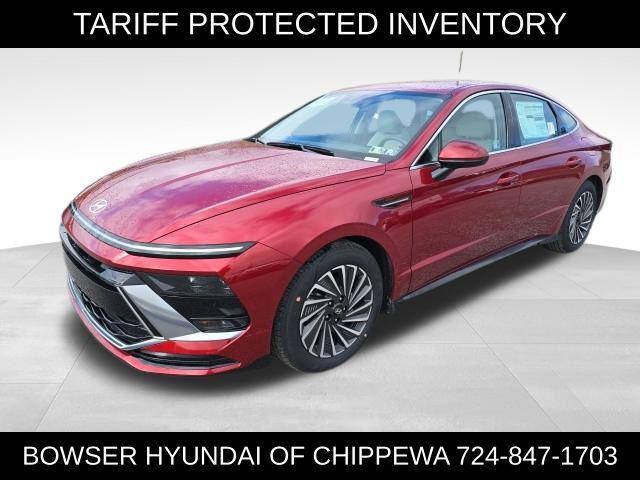 new 2025 Hyundai Sonata Hybrid car, priced at $32,150