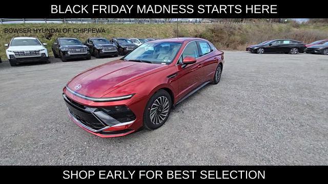 new 2025 Hyundai Sonata Hybrid car, priced at $28,400