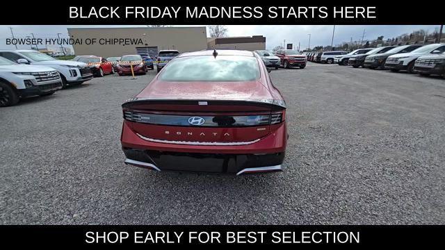 new 2025 Hyundai Sonata Hybrid car, priced at $28,400