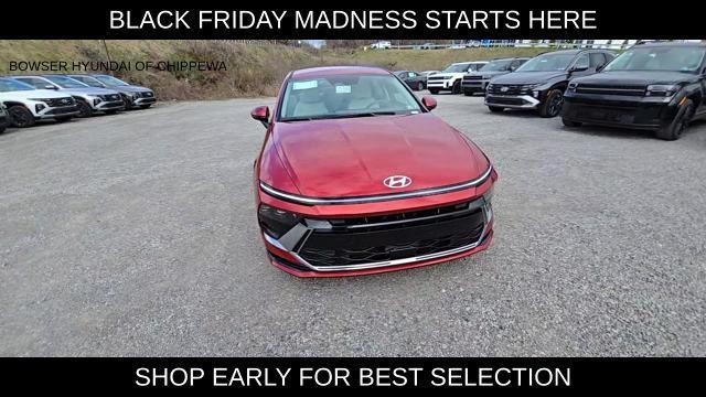 new 2025 Hyundai Sonata Hybrid car, priced at $28,400