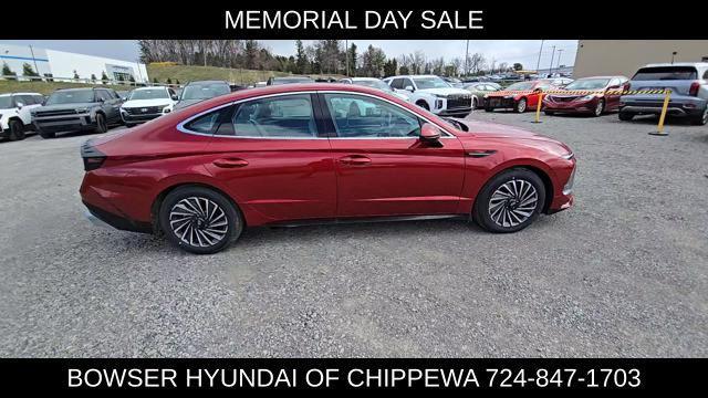 new 2025 Hyundai Sonata Hybrid car, priced at $31,900